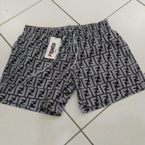 Fendi Men Swim Trunks New Season